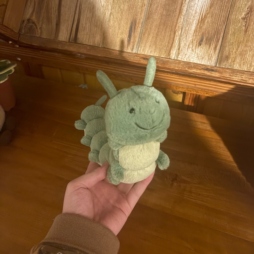 Retired Carys Caterpillar Jellycat